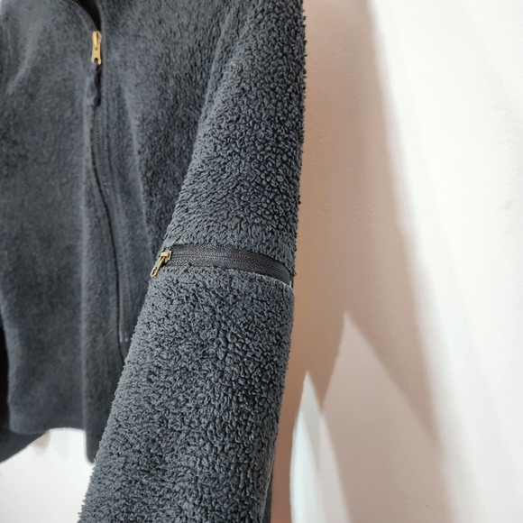 Columbia‎ X.C.O Size Small Black WOMEN'S Zip Up Sweatshirt - Picture 3 of 5